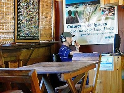 Nomads Hostel Iguazu Puerto Iguazú Exteriör bild